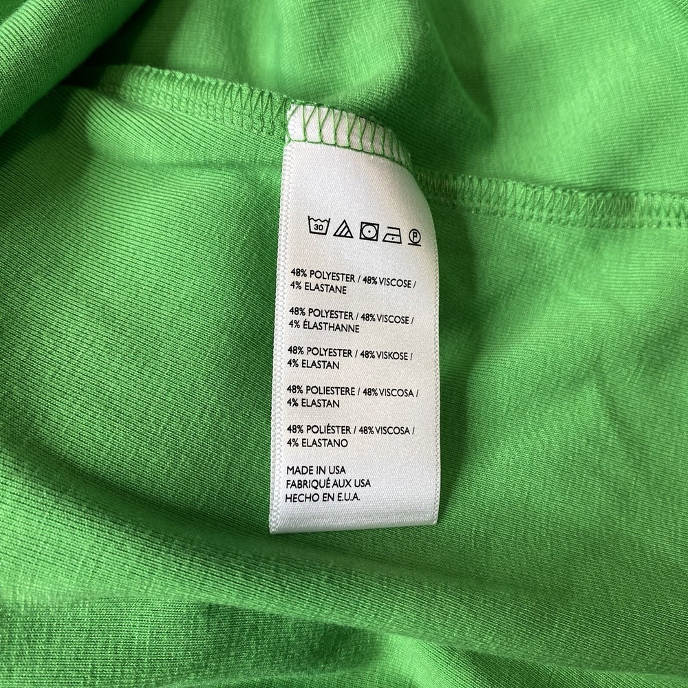 Free People Beach Rosalia Low Back‎ Mini Dress Green Size L - Picture 12 of 13
